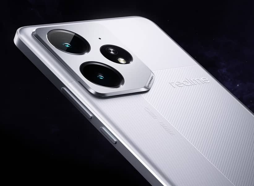 Realme Neo7 показали на офіційних рендерах