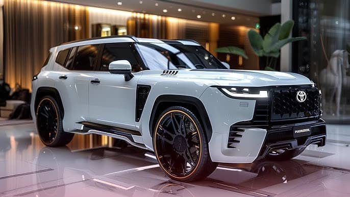 Представлений Toyota Land Cruiser 300 2025