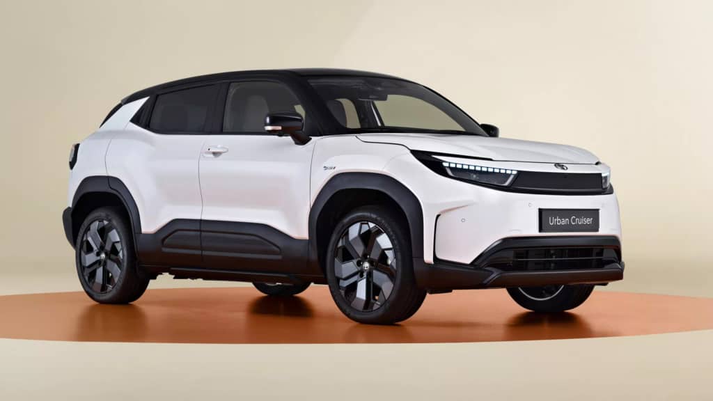 Представлений новий Toyota Urban Cruiser