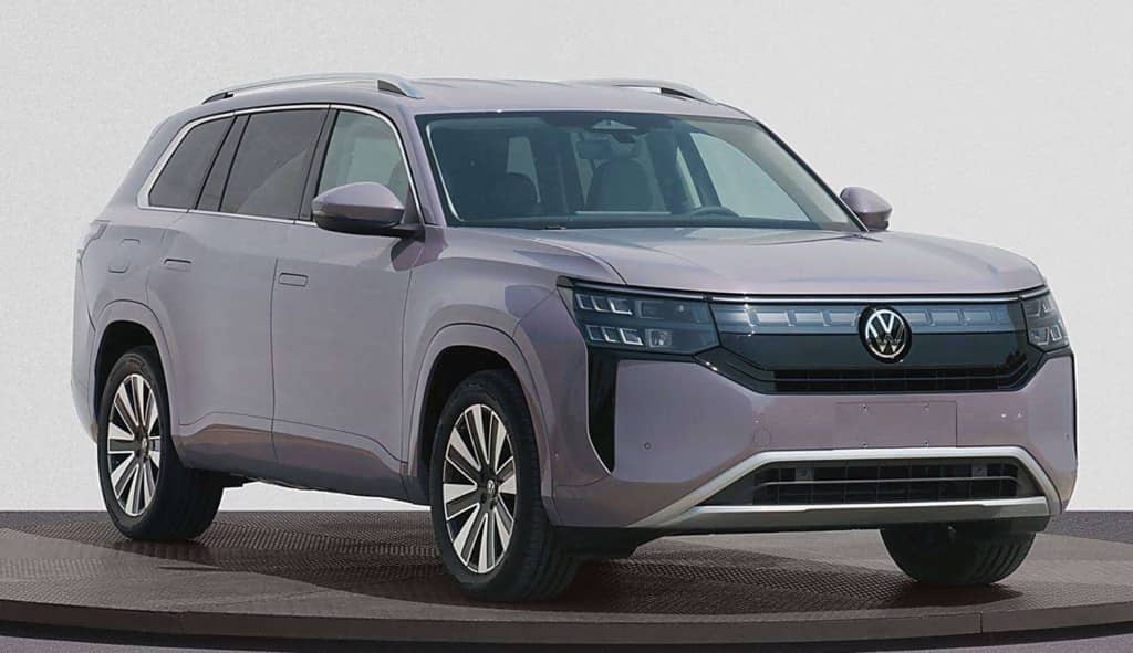 Новий Volkswagen Teramont Pro вийде в 2025 році
