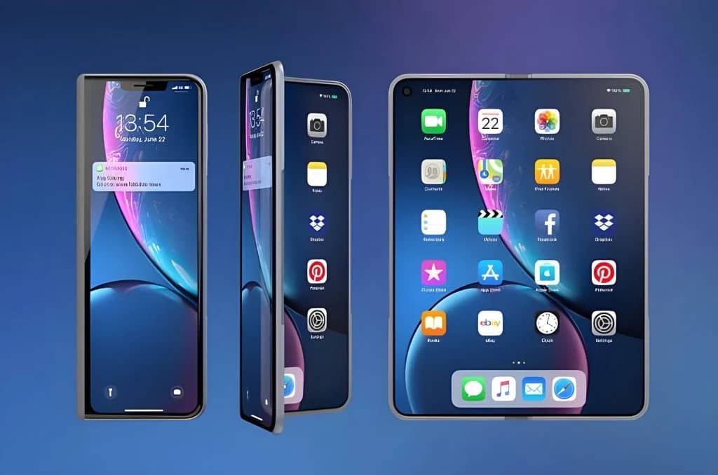 Складаний iPhone активно тестується