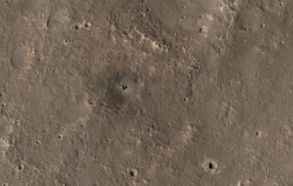 Зонд NASA показав, як виглядає марсіанський модуль InSight