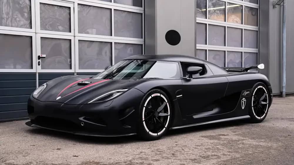 Рідкісний гіперкар Agera Koenigsegg готується до аукціону