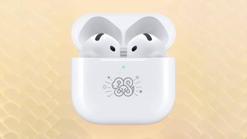 Apple випускає обмежену серію AirPods 4