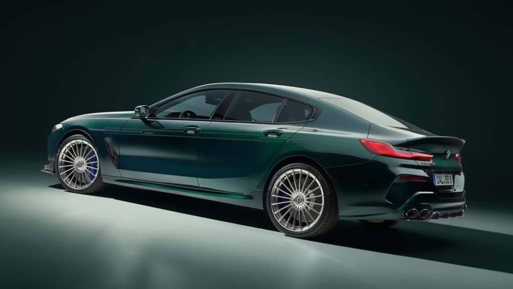 Представлений Alpina B8 GT