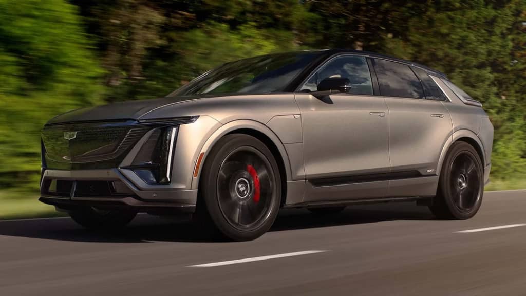 Представлений Cadillac Lyriq-V 2026
