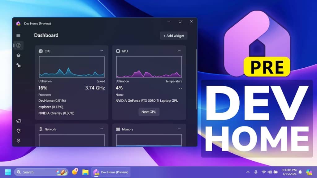 Microsoft припиняє роботу програми Dev Home для Windows 10 і 11