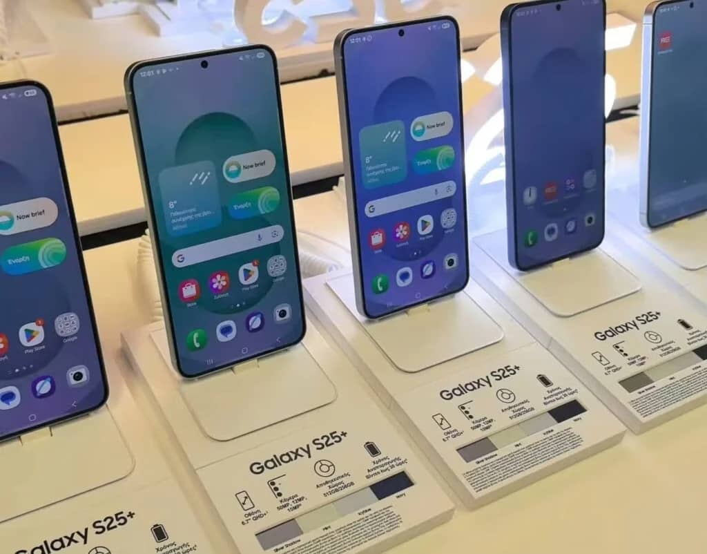 Живі зображення серії Galaxy S25 з’являються напередодні запуску