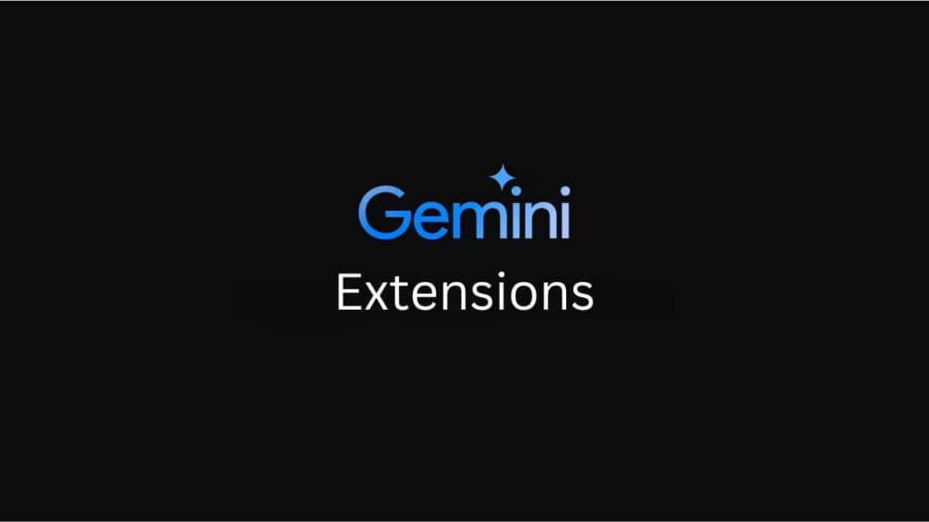 Відтепер Extensions в Gemini доступні українською