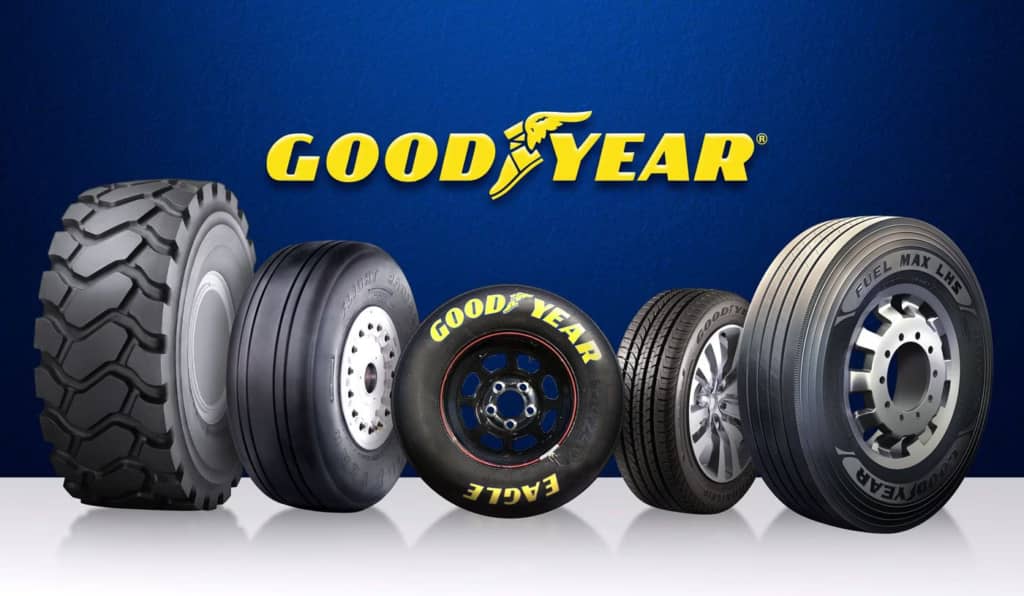 Goodyear запускає технологію розумних шин, яка може відчувати дощ і лід