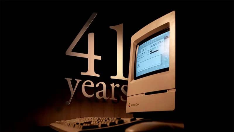 Macintosh від Apple сьогодні виповнюється 41 рік