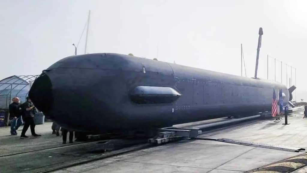 У США розповіли, на що здатний величезний підводний безпілотник Orca