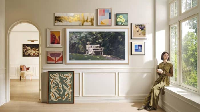 Чим Samsung The Frame Pro TV відрізняється від звичайної моделі?