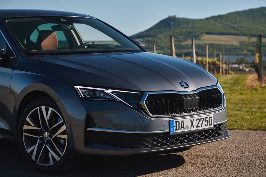 Представлено повнопривідну Skoda Octavia 2025 року