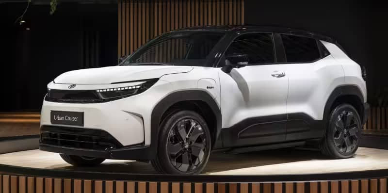 Представлений новий Toyota Urban Cruiser 2025