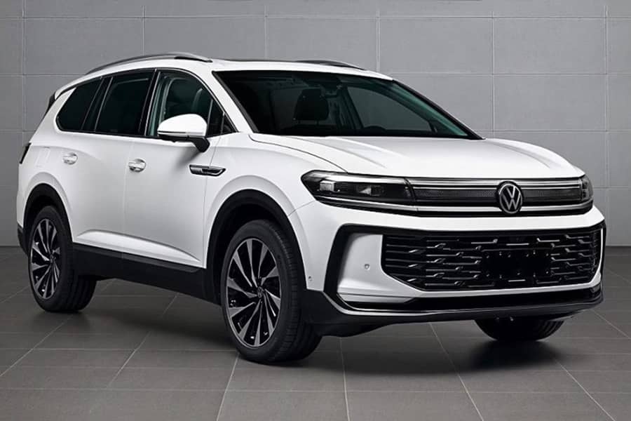 Представлений Volkswagen Talagon 2025