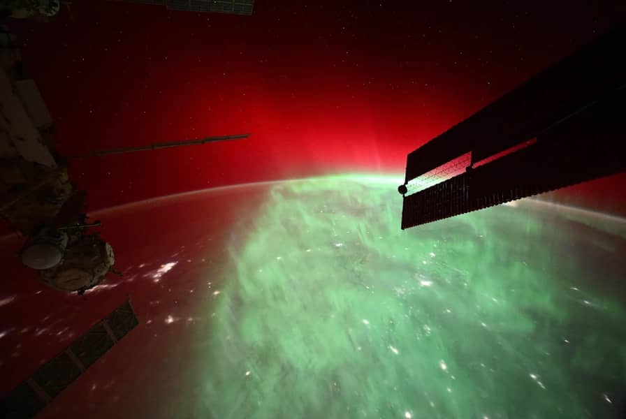Астронавт NASA поділився першою фотографією Землі у 2025 році