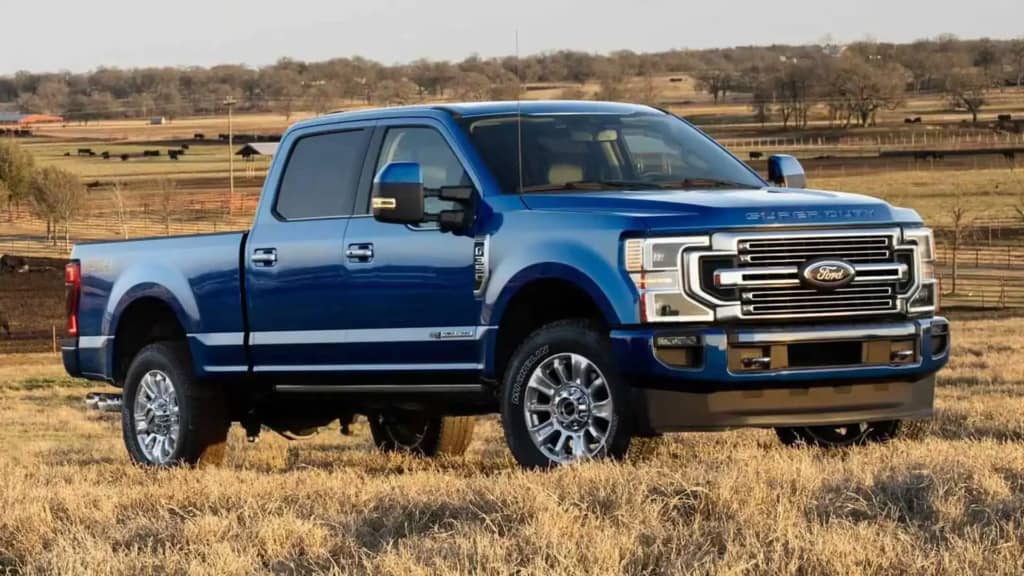 Ford завершує 2024 рік великим відкликанням дизельних вантажівок