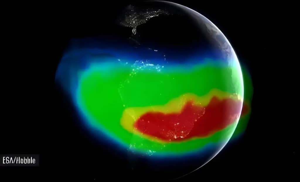 Магнітне поле Землі під загрозою? NASA досліджує аномалію