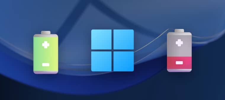 Windows 11 отримала індикатор відсотка заряду акумулятора
