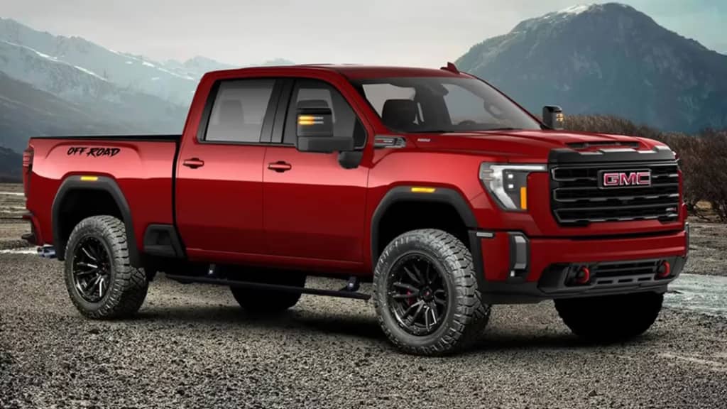 Представлений позашляховик GMC Sierra HD 2025 Sport Edition з 1000-сильним двигуном