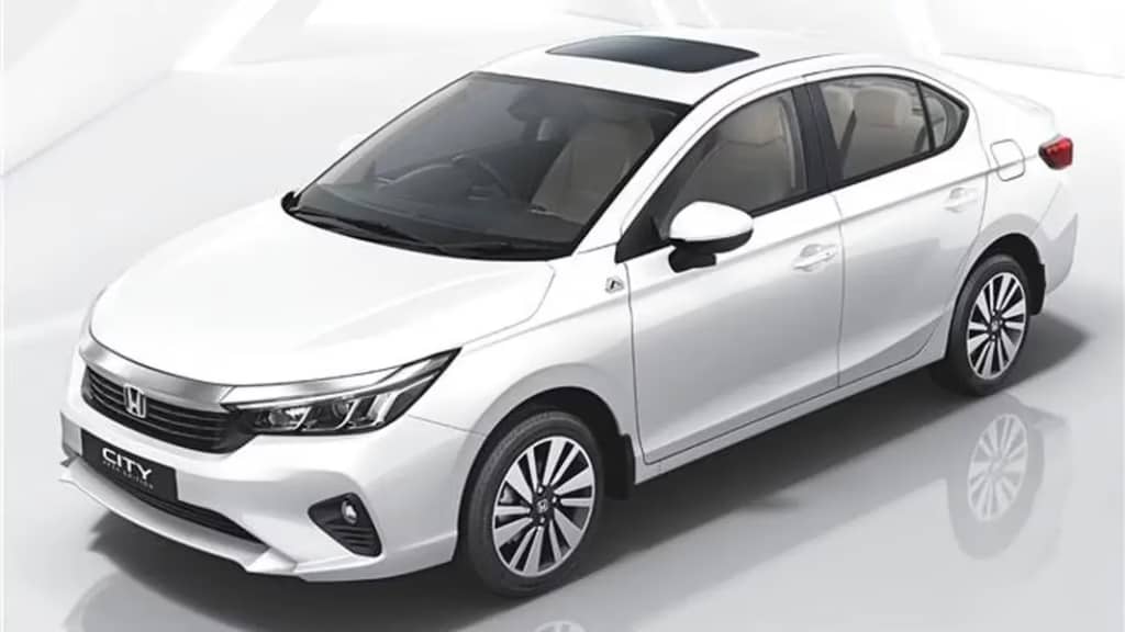 Представлено новий седан Honda City