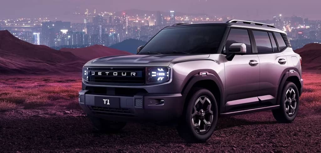 Представлено глобальну версію Jetour T1