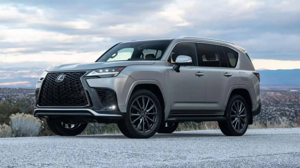 Представлено новий Lexus LX 2025