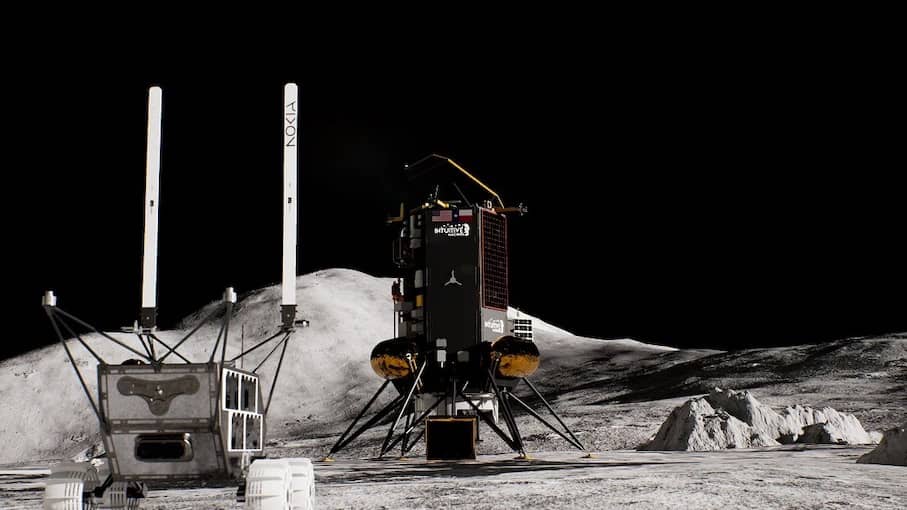 NASA відправляє бурильну установку на Місяць