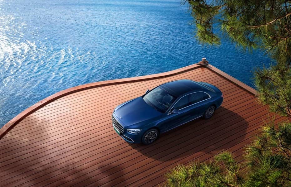 Представлений Mercedes-Benz S-Class 2025