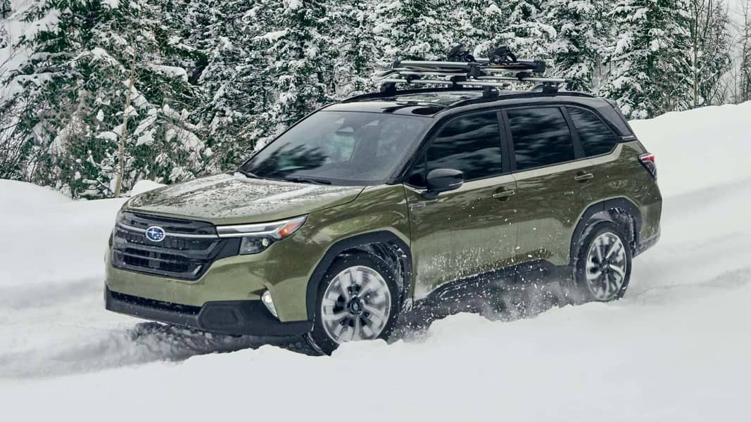 Новий Subaru Forester став хітом: черга розтяглася на рік
