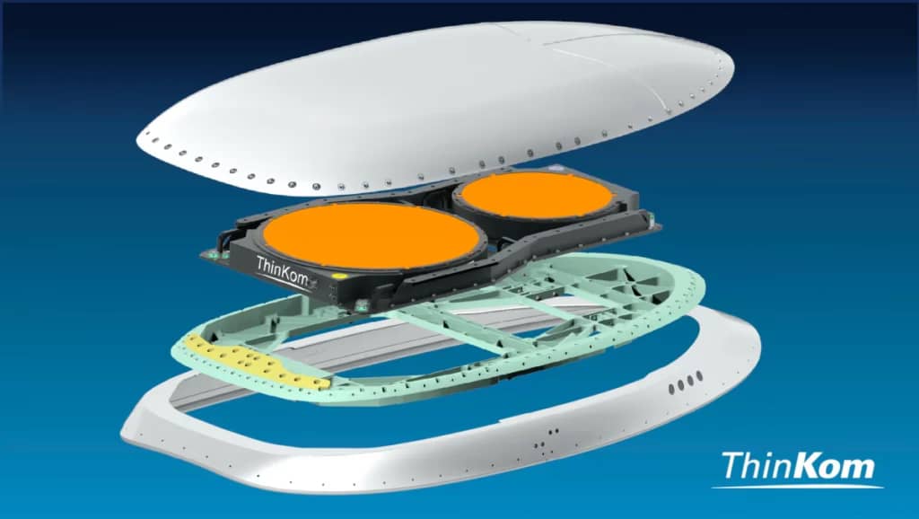 Boeing демонструє високошвидкісний супутниковий зв’язок для військових літаків