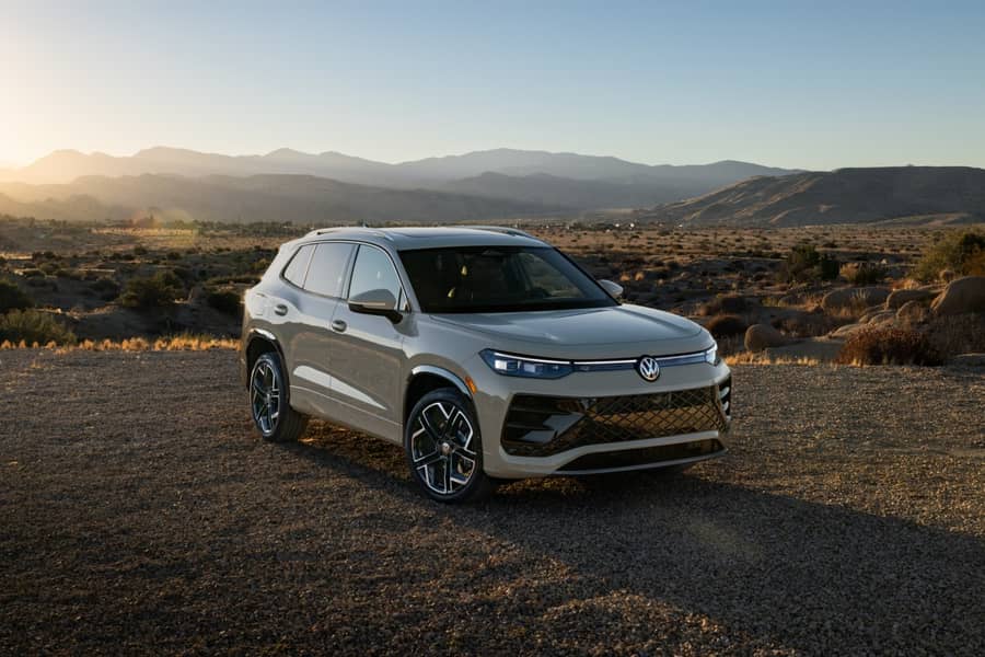 Volkswagen Tiguan нового покоління виходить у травні