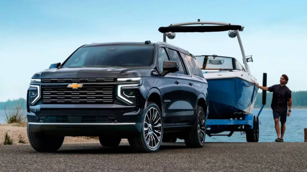 Представлено Chevrolet Suburban 2025 року