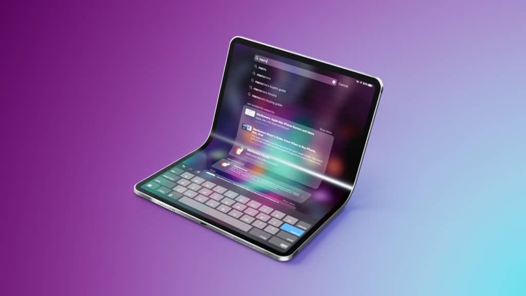 Складні iPhone та iPad надійдуть у виробництво наступного року