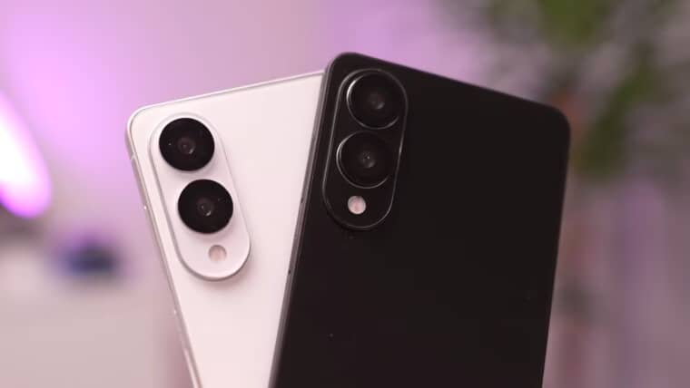 На відео показали макети Galaxy S25 Edge у чорному та сріблястому кольорах