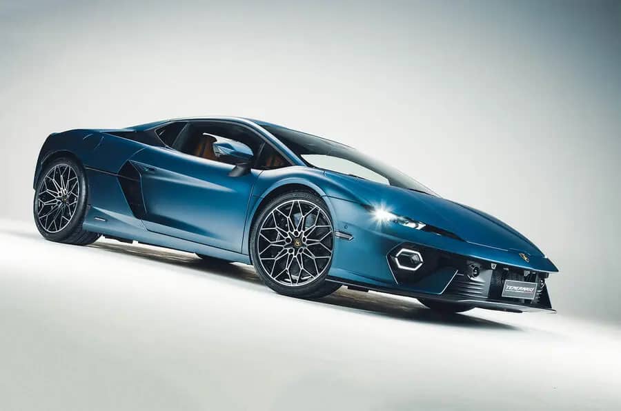 Перший електромобіль Lamborghini буде використовувати платформу 980