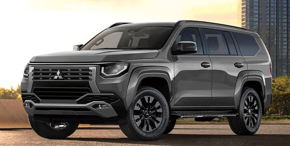 Новий Mitsubishi Pajero вийде 2026 року