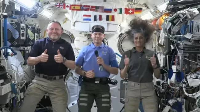Названо дату «порятунку» астронавтів NASA, що застрягли на МКС