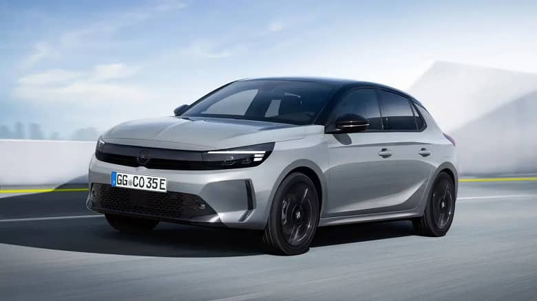 Представлений новий Opel Corsa 2025