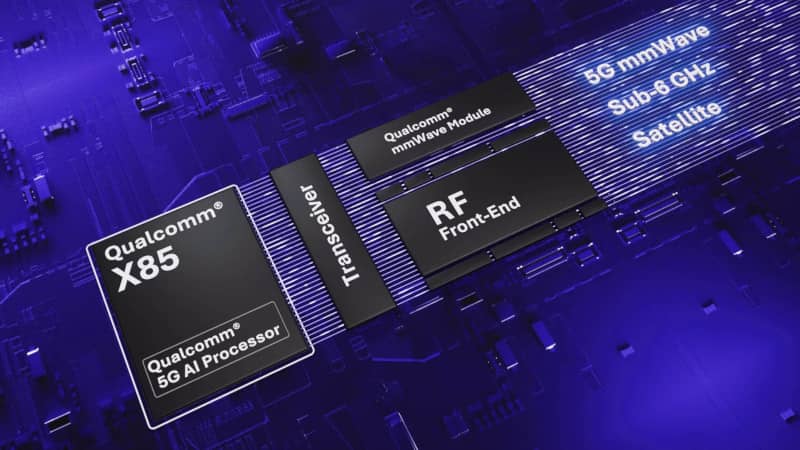Qualcomm представила бездротові модеми X85 та X82