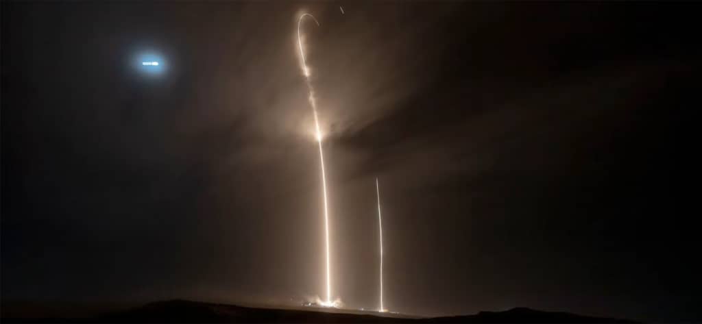 SpaceX запускає транспортну місію Transporter-13
