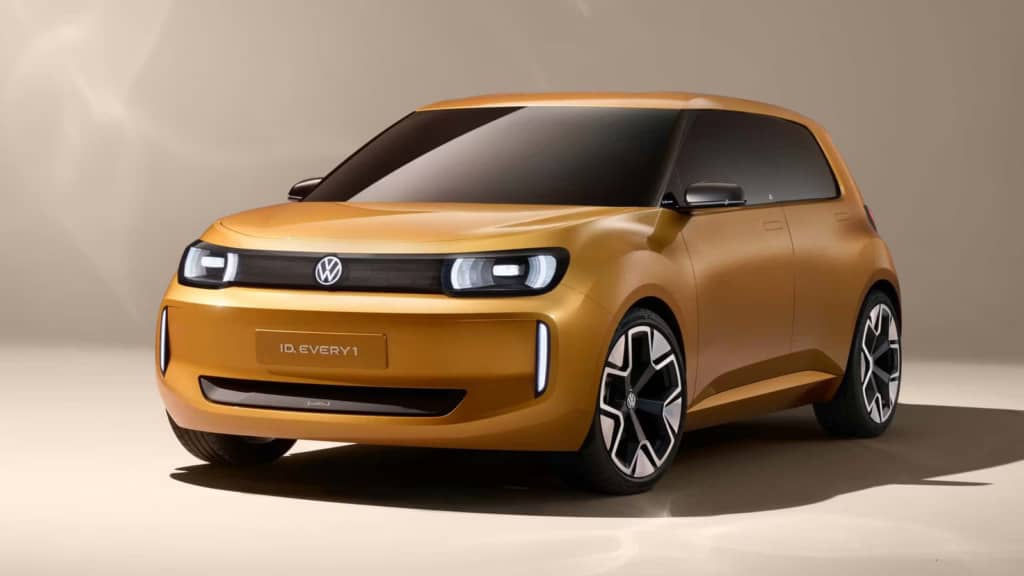 Представлений Volkswagen ID. Every