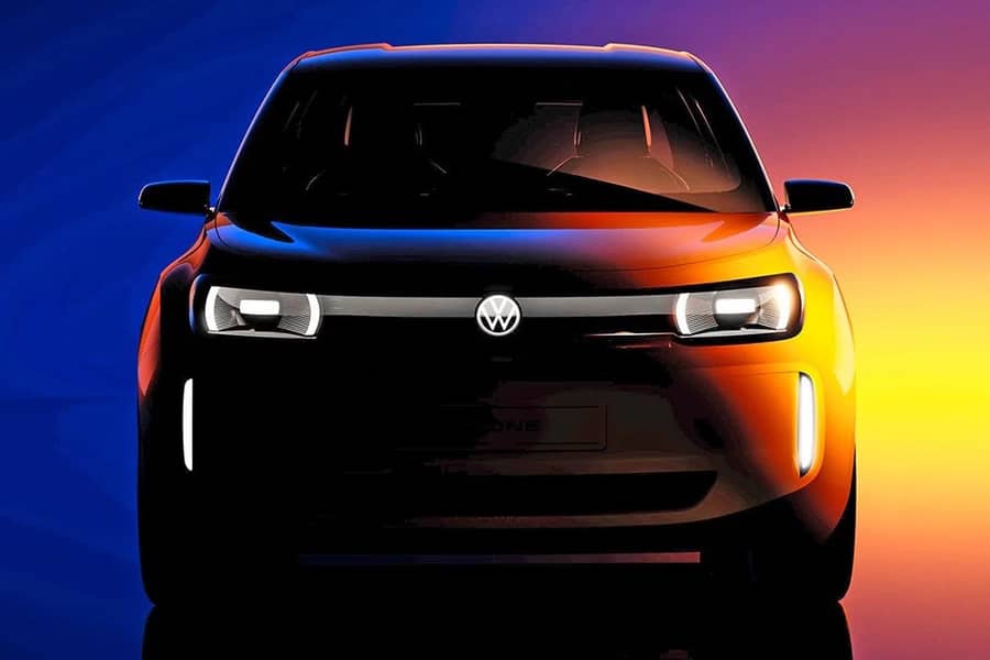 З’явилися перші зображення майбутньої моделі Volkswagen