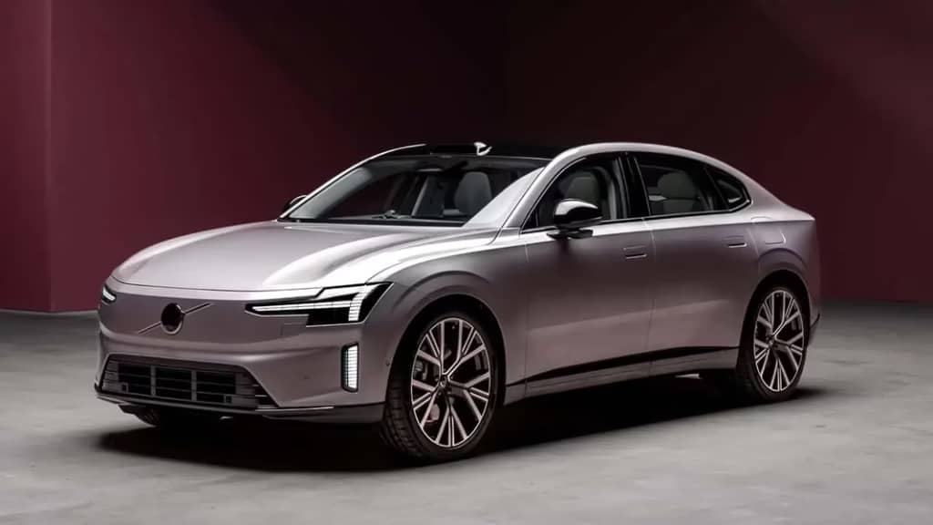 Представлений новий Volvo ES90