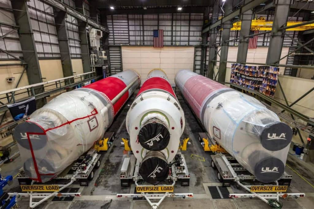 Ракета конкурента SpaceX пройшла сертифікацію