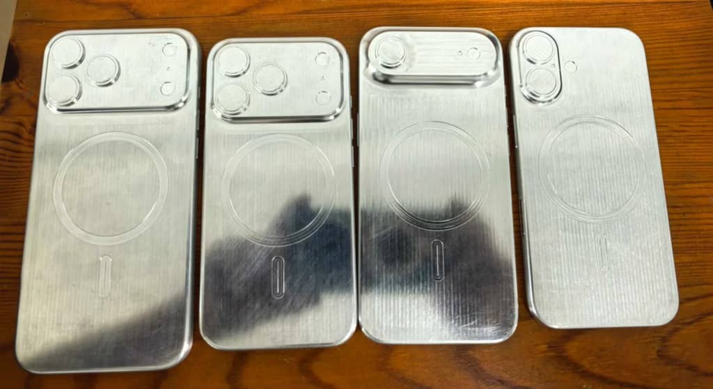 Макети iPhone 17 підтверджують дизайн і точні розміри