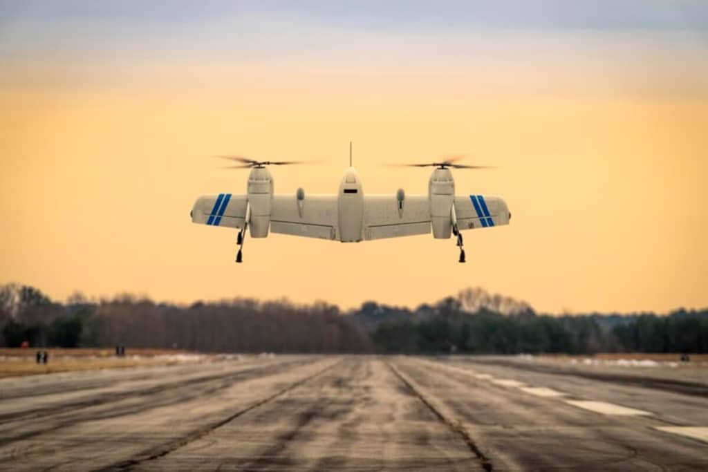 Sikorsky випробувала безпілотник вертикального зльоту та посадки з нерухомим крилом