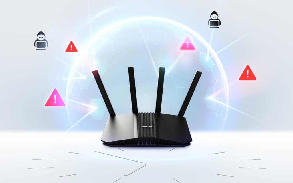 Asus представила роутер RT-BE82U з підтримкою Wi-Fi 7
