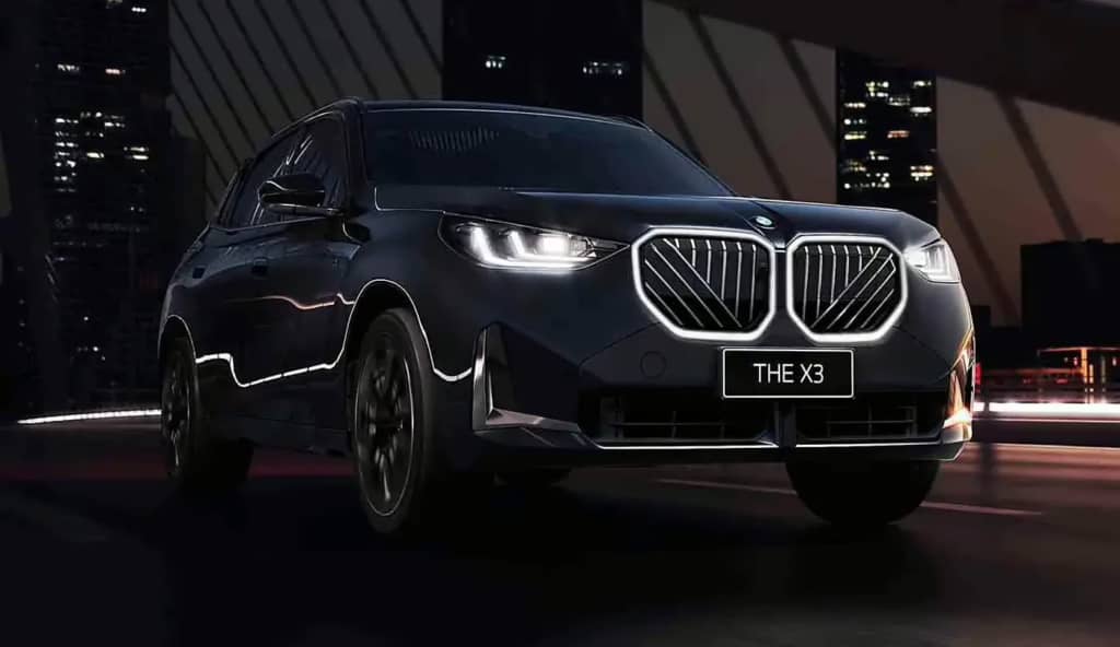 Новий BMW X3 xDrive25L 2025 надійде у травні